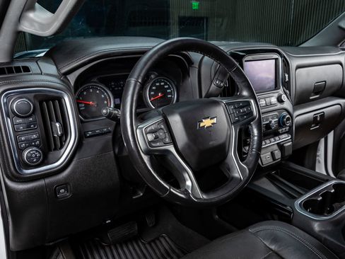 Used 2019 Chevrolet Silverado 1500 LTZ w/ LTZ Premium Package image 13