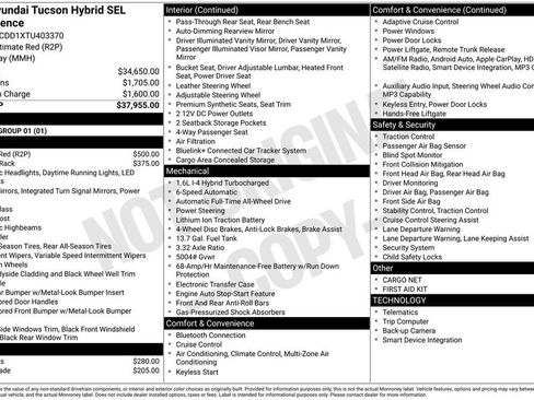 New 2026 Hyundai Tucson SEL image 5