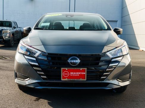 New 2025 Nissan Versa S image 2