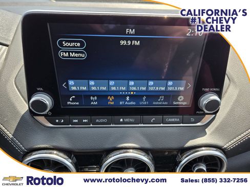 Used 2025 Nissan Sentra SV FWD image 27