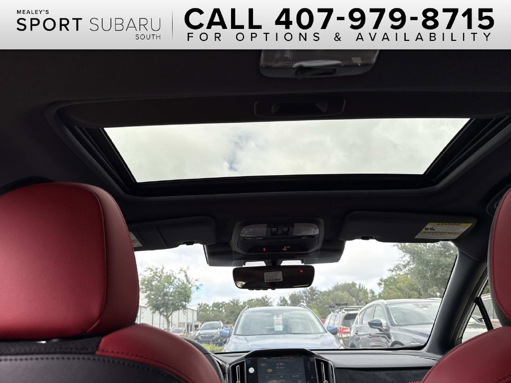New 2026 Subaru WRX Limited AWD/4WD image 20