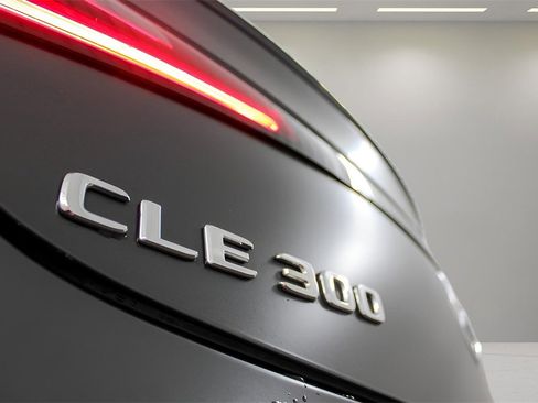 Used 2024 Mercedes-Benz CLE 300 4MATIC Coupe image 34