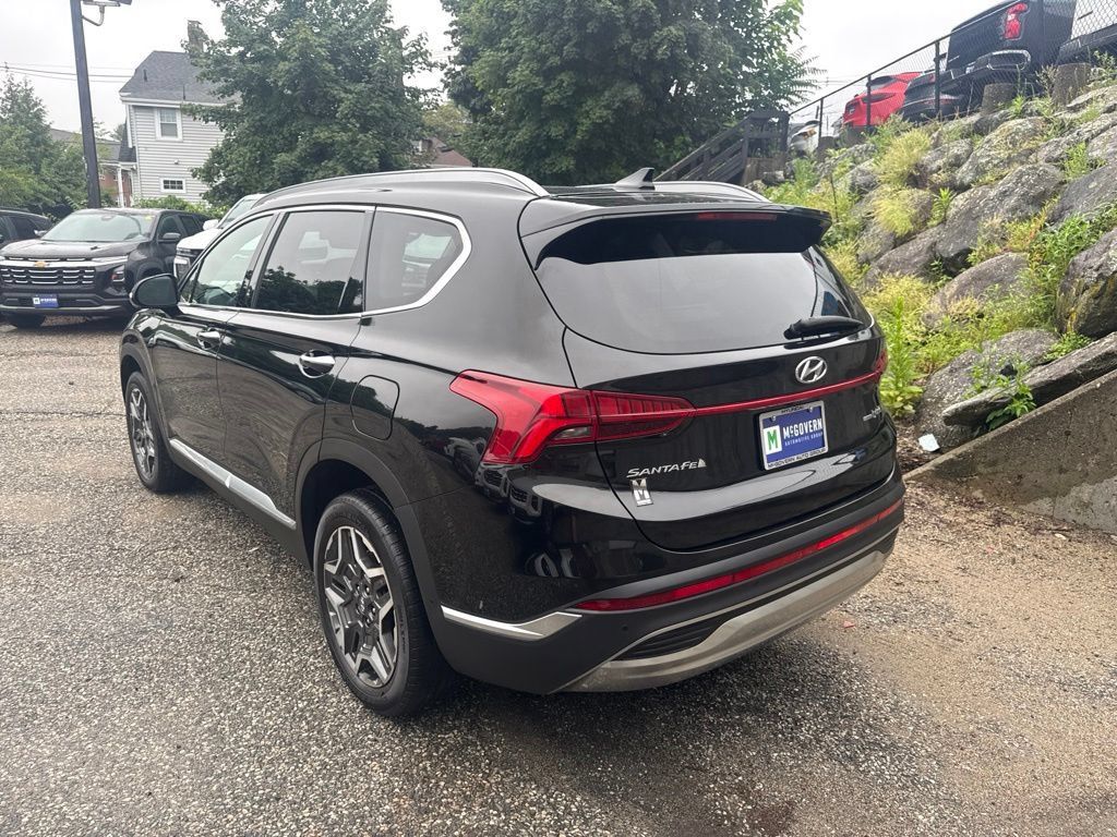 Certified 2023 Hyundai Santa Fe Limited AWD/4WD image 4