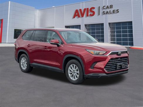 Used 2025 Toyota Grand Highlander AWD image 9