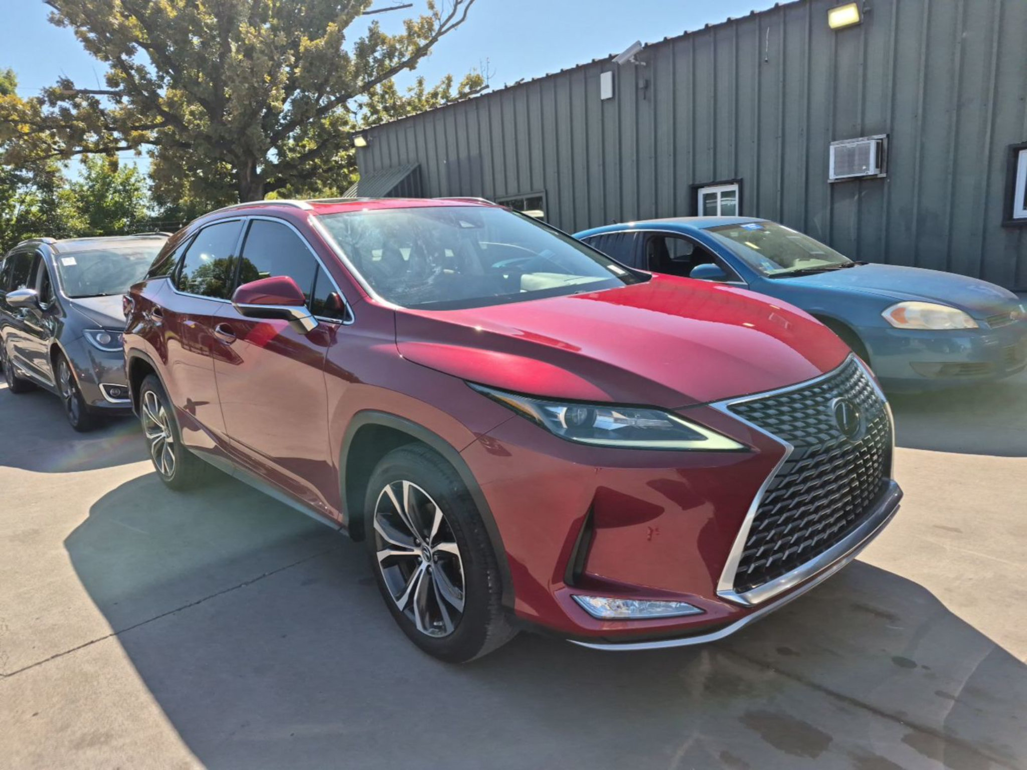 Used 2022 Lexus RX 350 FWD w/ Premium Package image 2