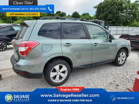 Used 2014 Subaru Forester 2.5i Limited w/ Popular Package #2 AWD/4WD image 4