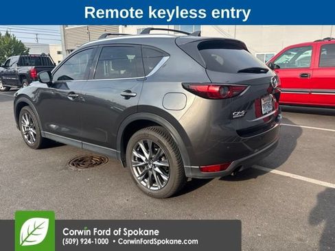 Used 2021 MAZDA CX-5 Signature AWD/4WD image 4