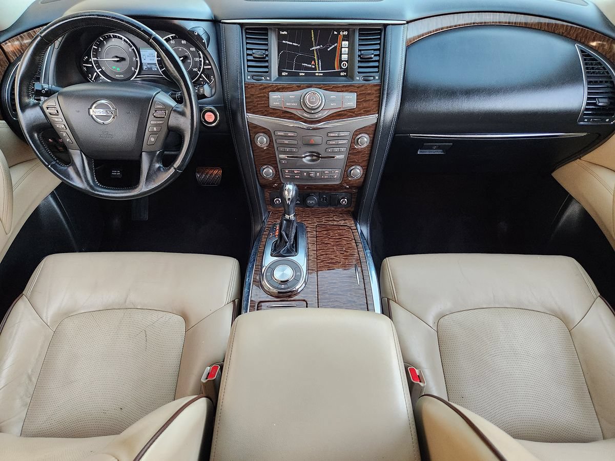 Used 2020 Nissan Armada Platinum w/ Captain's Chairs Package RWD image 49