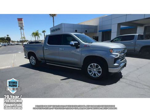 Certified 2023 Chevrolet Silverado 1500 LTZ w/ LTZ Premium Package image 3