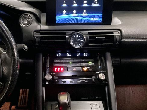 Certified 2023 Lexus IS 350 F Sport w/ Memory Package RWD image 12
