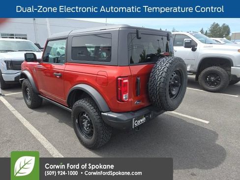 Used 2022 Ford Bronco Black Diamond AWD/4WD image 7