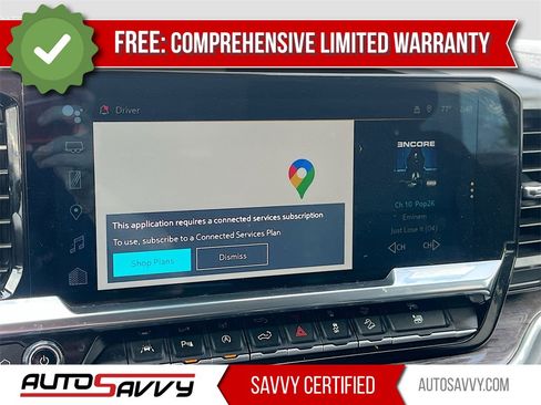 Used 2023 Chevrolet Silverado 1500 LTZ w/ Z71 Off-Road Package image 13