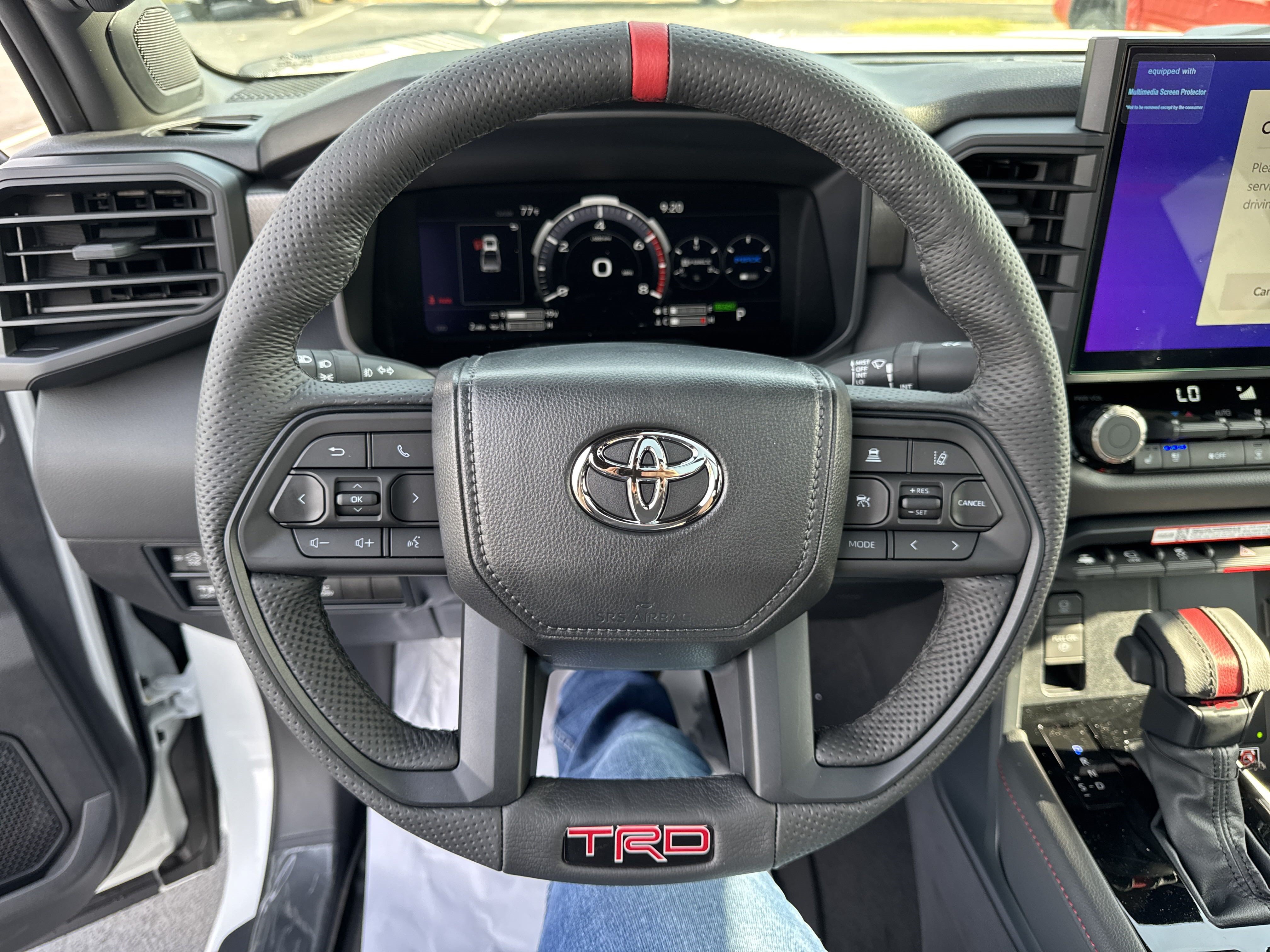 New 2025 Toyota Tundra TRD Pro AWD/4WD image 17