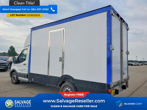 Used 2023 Ford Transit 350 w/ Upfitter Package RWD image 3
