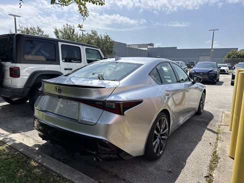 Certified 2025 Lexus IS 350 F Sport w/ Accessory Package 2 RWD image 2