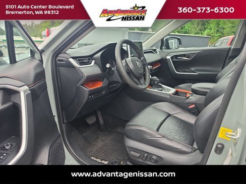 Used 2019 Toyota RAV4 Adventure w/ All Weather Liner Package AWD/4WD image 18