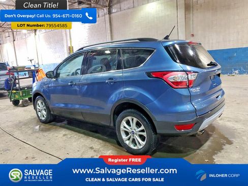 Used 2018 Ford Escape SE w/ SE Sync 3 Package image 3