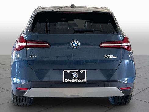 New 2026 BMW X3 xDrive30i w/ Premium Package AWD/4WD image 4