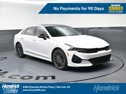 Used 2024 Kia K5 GT FWD image 1