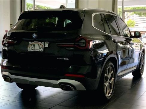 Certified 2022 BMW X3 sDrive30i w/ Convenience Package RWD image 6