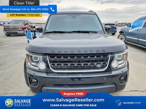 Used 2016 Land Rover LR4 HSE Silver Edition image 7