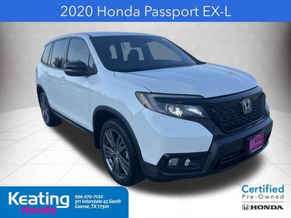 Used 2020 Honda Passport EX-L