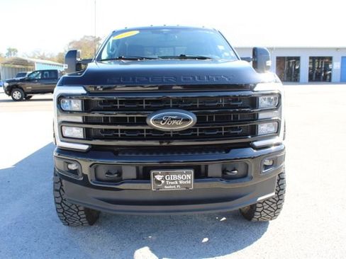 Used 2024 Ford F250 Lariat w/ Black Appearance Package image 2