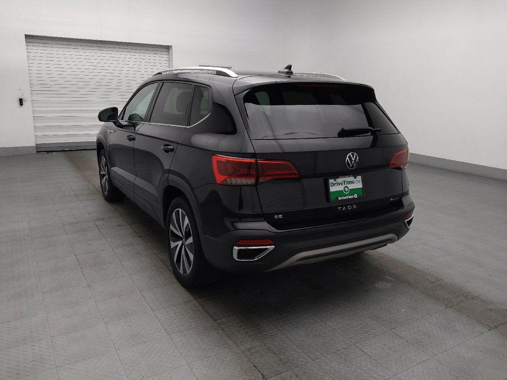 Used 2022 Volkswagen Taos SE AWD/4WD image 5