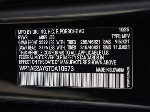 New 2026 Porsche Cayenne E-Hybrid image 24