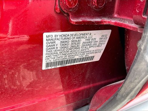 Used 2023 Acura MDX SH-AWD w/ Advance Package image 34