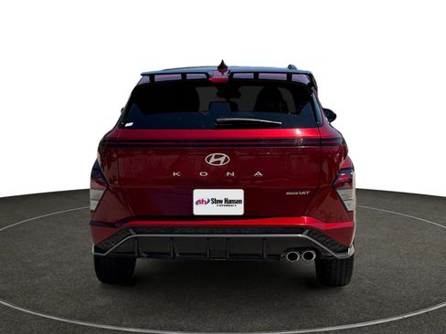 Certified 2025 Hyundai Kona N Line S AWD/4WD image 5