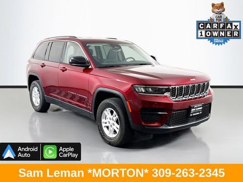 Used 2023 Jeep Grand Cherokee Laredo AWD/4WD image 1