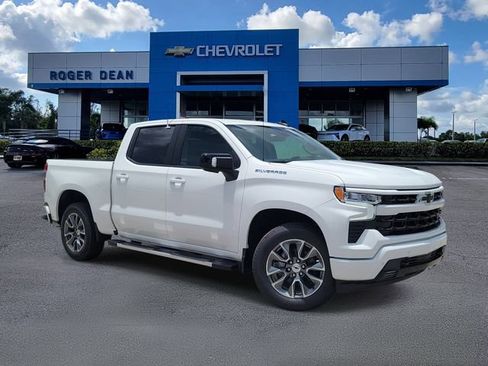New 2026 Chevrolet Silverado 1500 RST w/ All Star Edition Plus RWD image 1