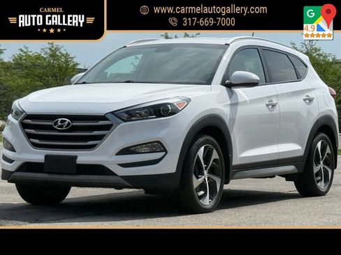Used 2017 Hyundai Tucson Sport w/ Cargo Package AWD/4WD image 1