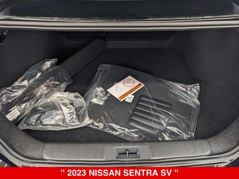 Certified 2023 Nissan Sentra SV FWD image 32