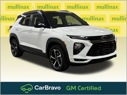 Certified 2022 Chevrolet TrailBlazer RS w/ Sun and Liftgate Package