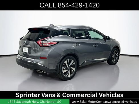 Used 2017 Nissan Murano Platinum w/ Platinum Technology Package AWD/4WD image 9