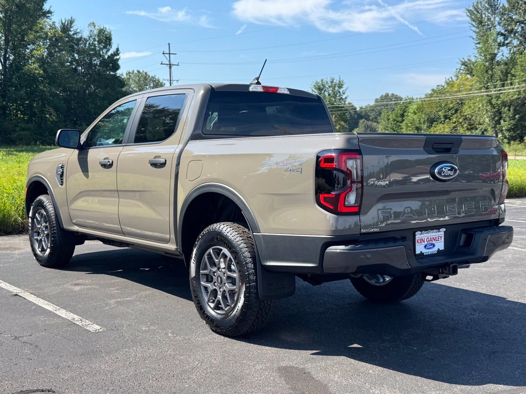 New 2026 Ford Ranger XLT w/ Trailer Tow Package AWD/4WD image 10