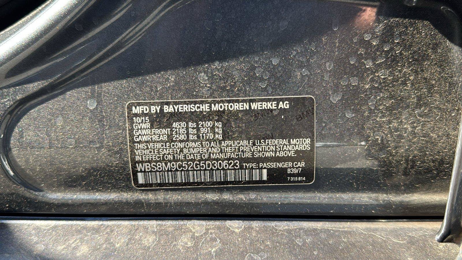 Used 2016 BMW M3 RWD image 22