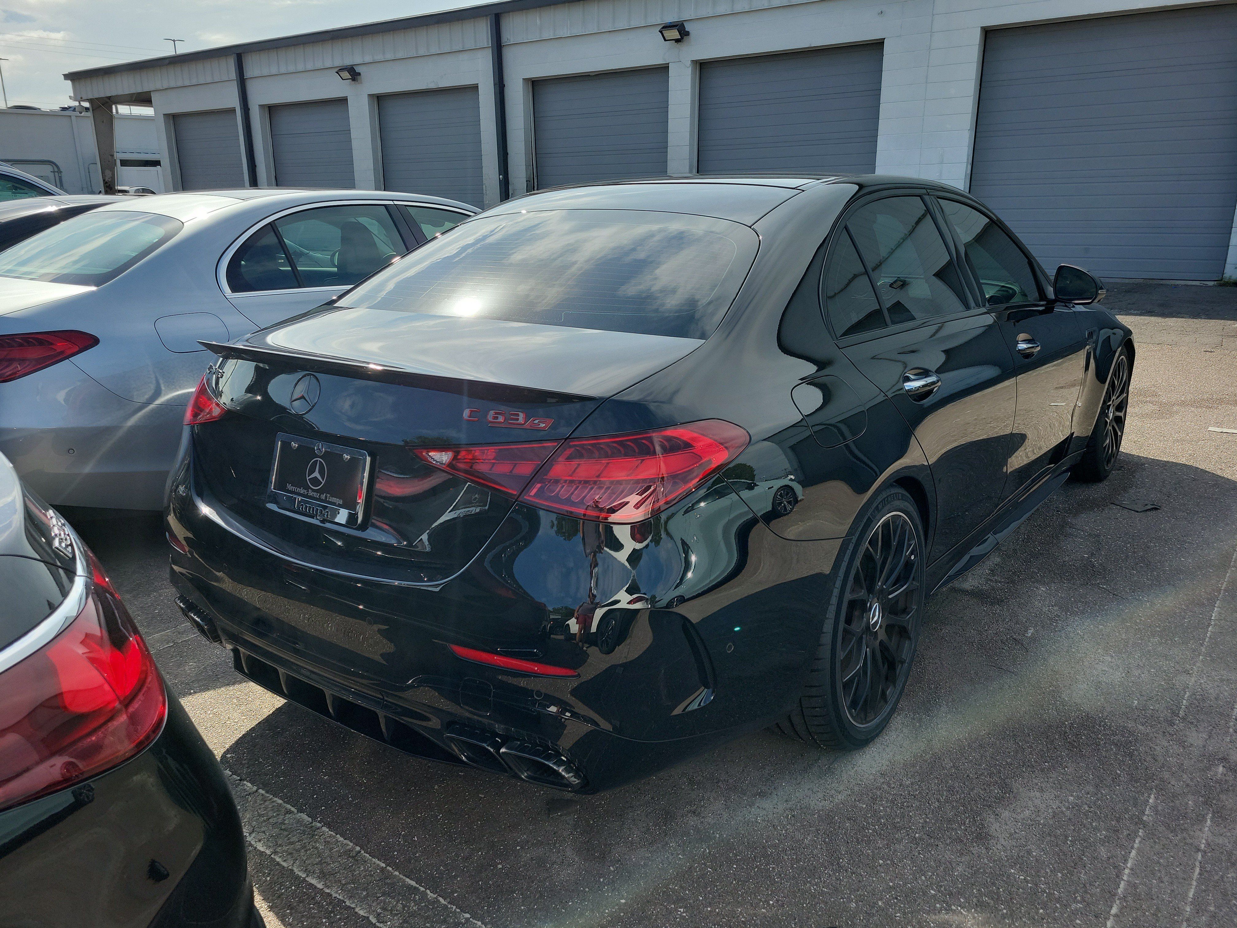 Certified 2024 Mercedes-Benz C 36 AMG S image 3