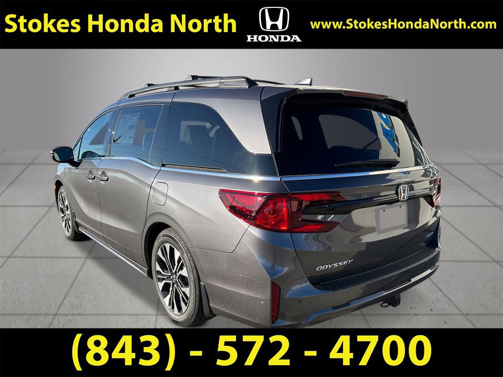 New 2027 Honda Odyssey Elite image 4