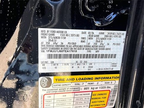 New 2026 Ford Expedition Active image 13