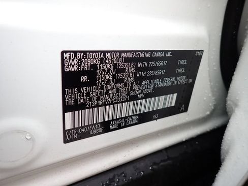 Certified 2023 Toyota RAV4 XLE w/ Convenience Package AWD/4WD image 13