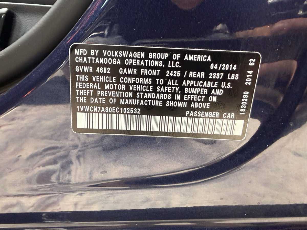 Used 2014 Volkswagen Passat TDI SEL Premium FWD image 30