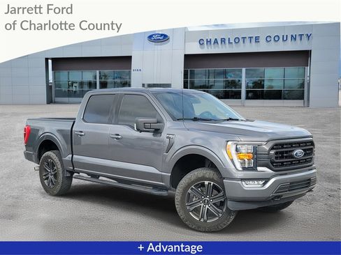 Used 2021 Ford F150 XLT w/ Equipment Group 302A High image 1