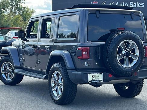 Used 2020 Jeep Wrangler Unlimited Sahara w/ Safety Group image 7