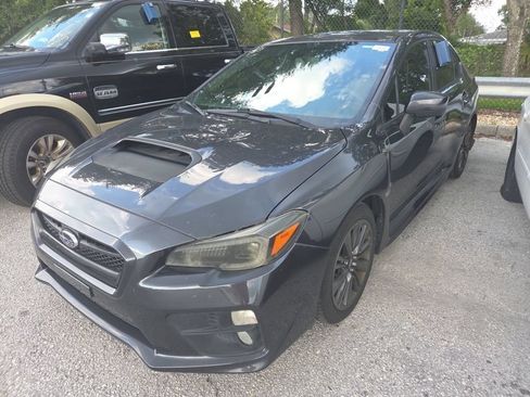 Used 2015 Subaru WRX Premium AWD/4WD image 1