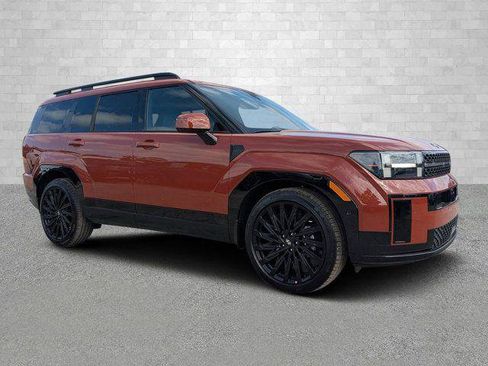 New 2025 Hyundai Santa Fe Calligraphy image 1