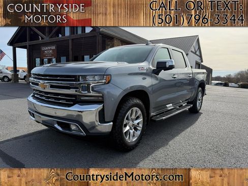 Used 2021 Chevrolet Silverado 1500 LTZ image 1