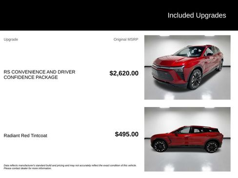 Used 2024 Chevrolet Blazer EV RS AWD/4WD image 7
